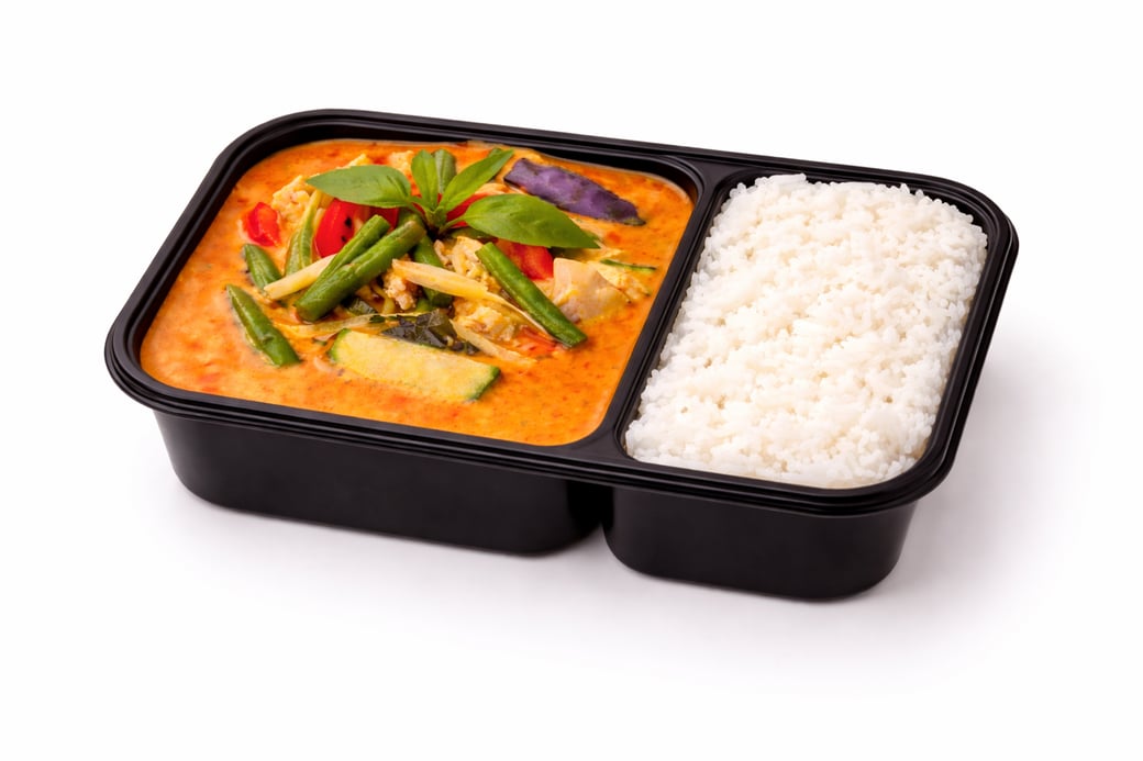 Red Curry Lunch Box