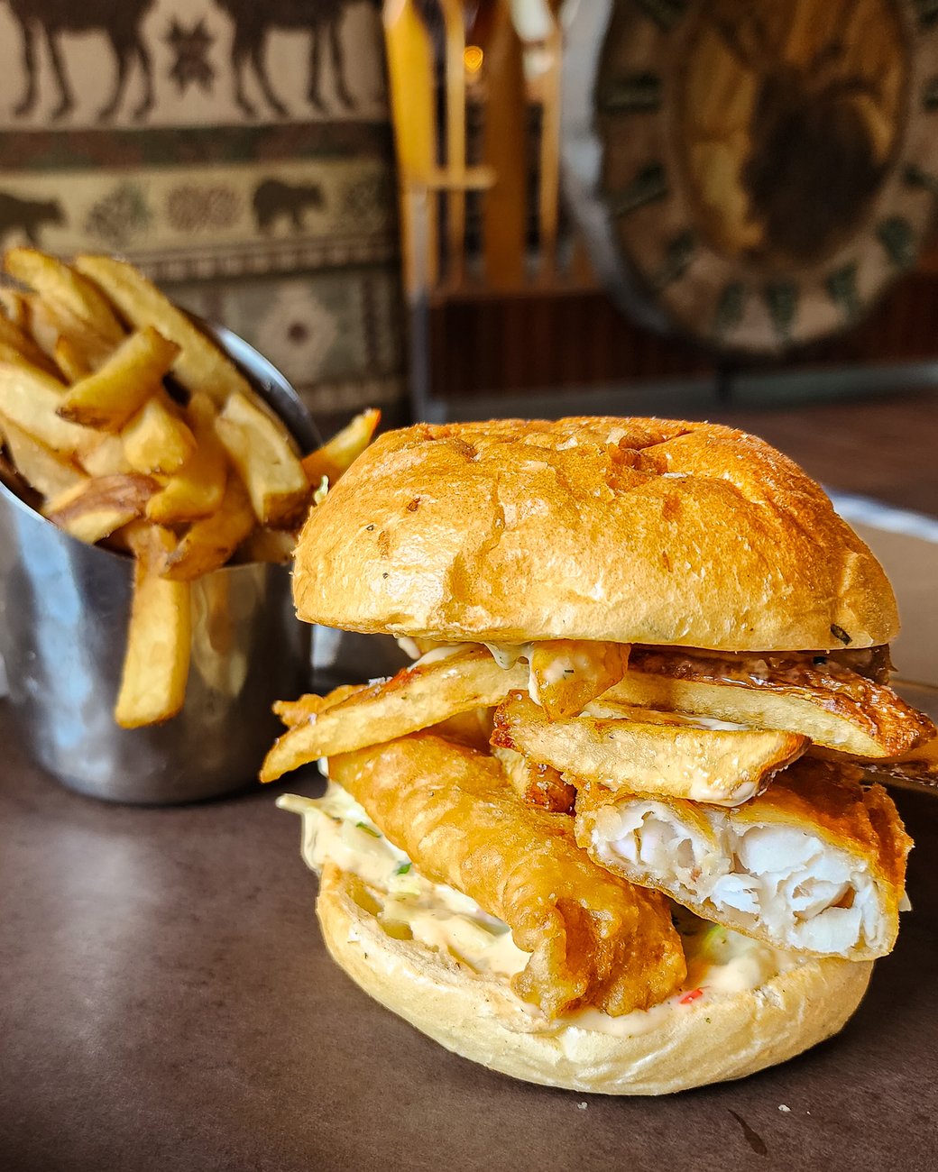 MARITIMER COD + CHIP’WICH