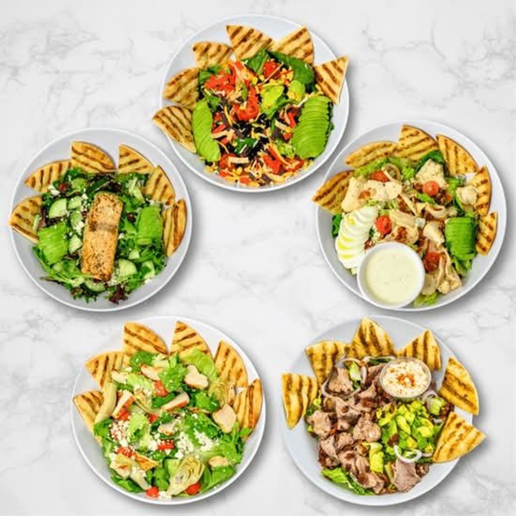 build your own salad