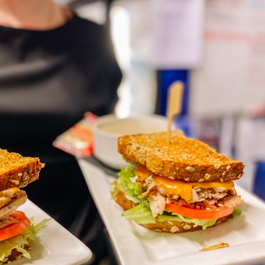 Half Sandwich + Soup