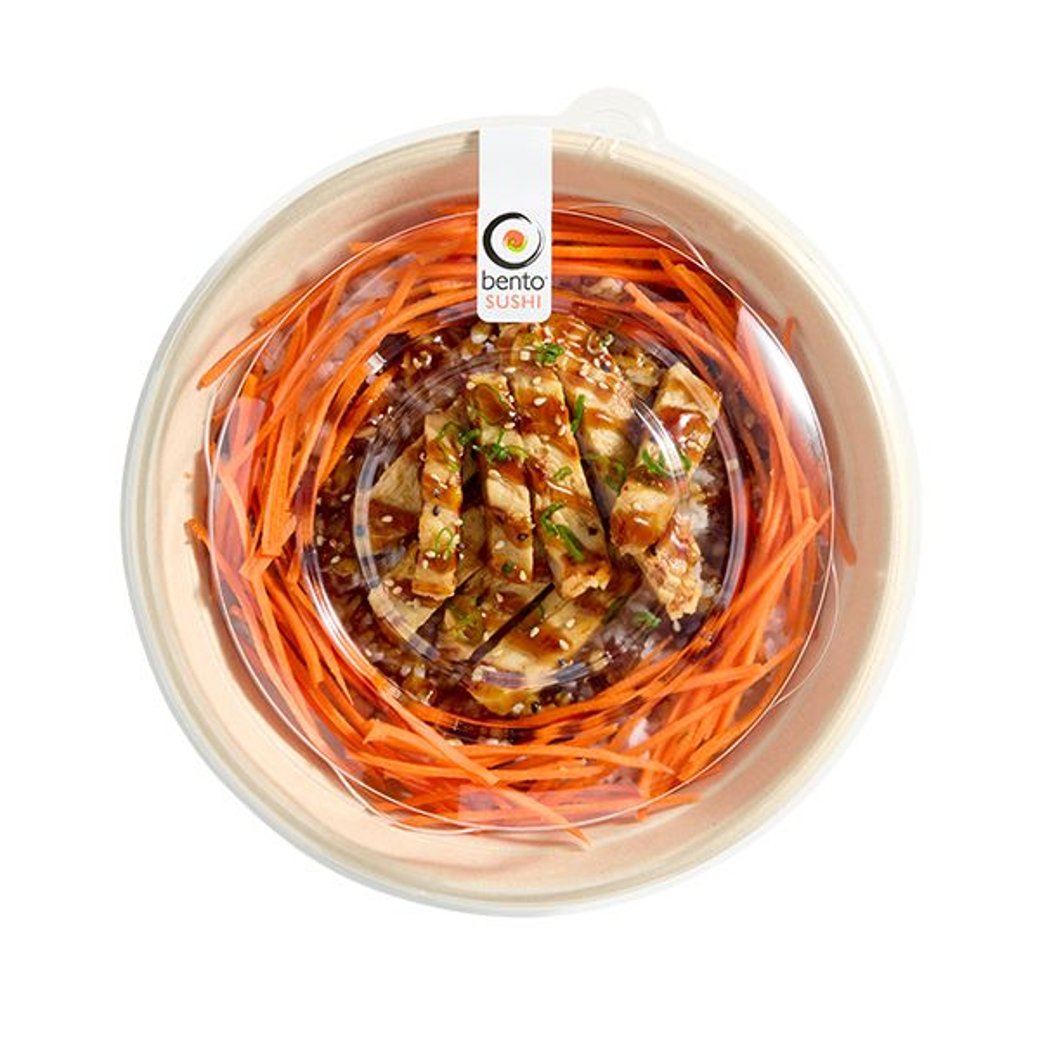 Chicken Teriyaki Rice Bowl