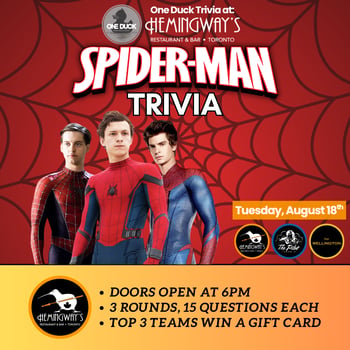 Spider-Man Trivia