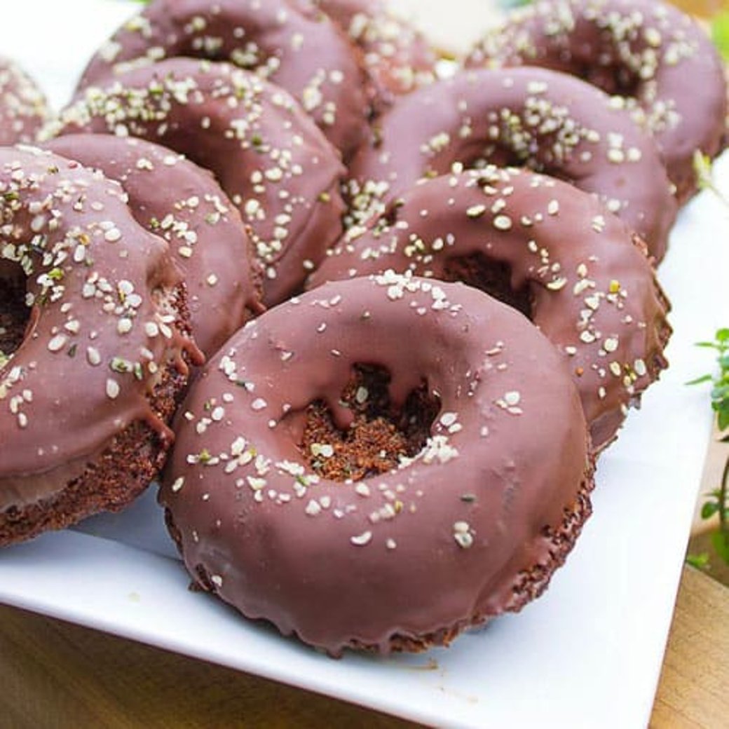  Chocolate Hazelnut Donut