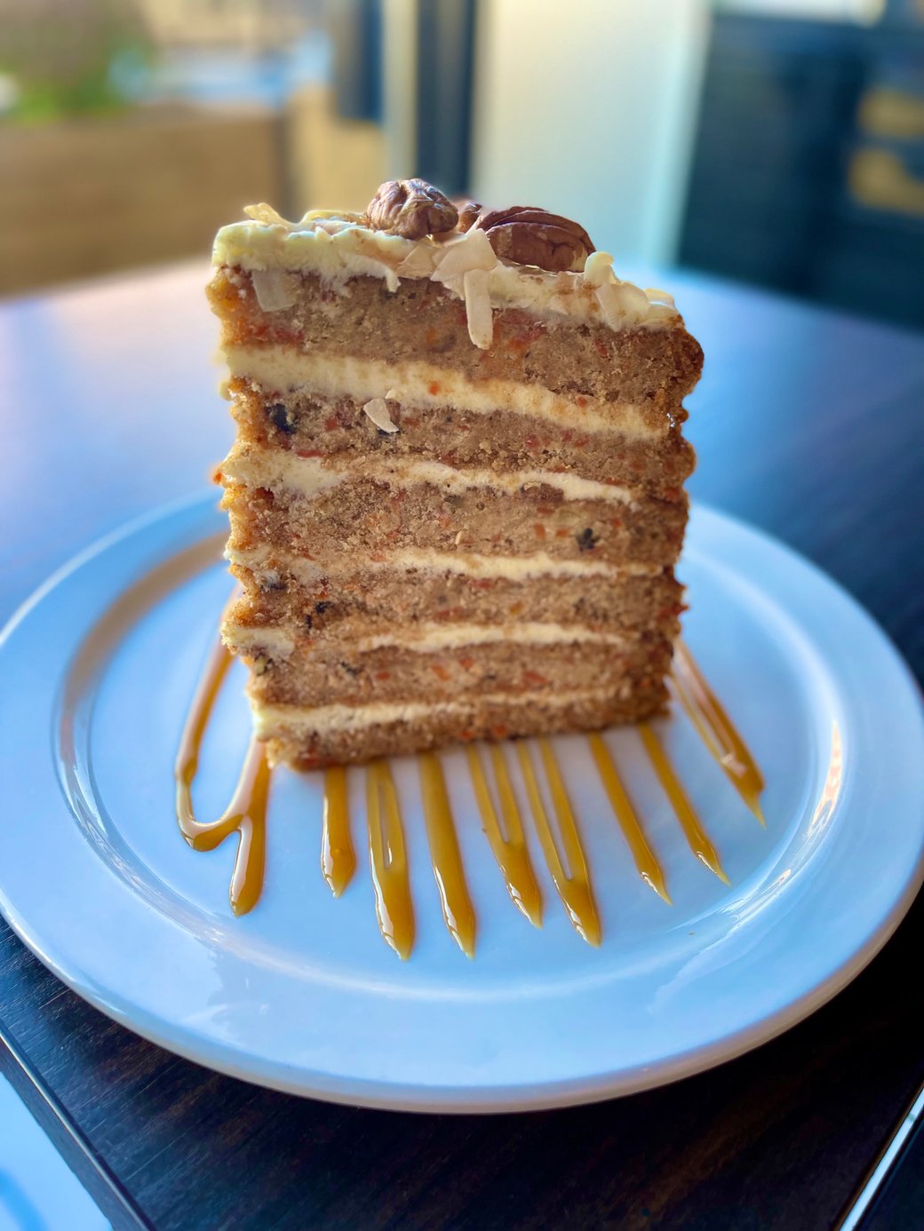 Vic's Collosal Carrot Cake