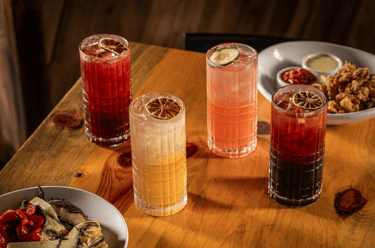 Late Night Happy Hour Menu: M'tucci's Twenty-Five