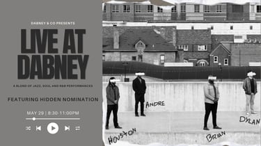 LIVE at Dabney with Hidden Nomination 