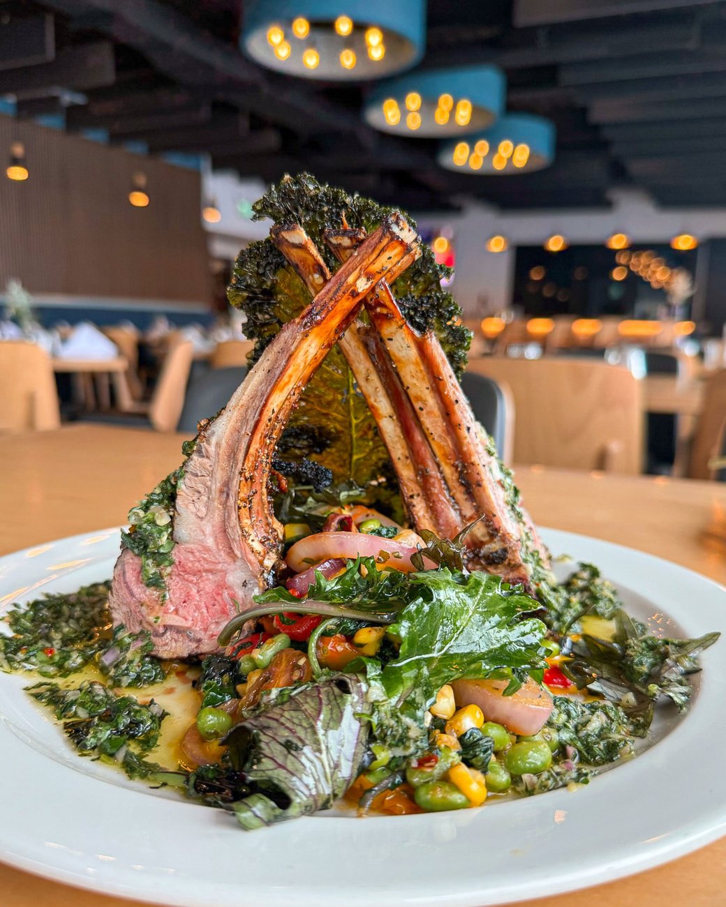 Encrusted Rack of Lamb