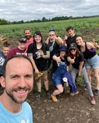 The Neighbourhood Group Anishnabeg Outreach Farm Volunteering