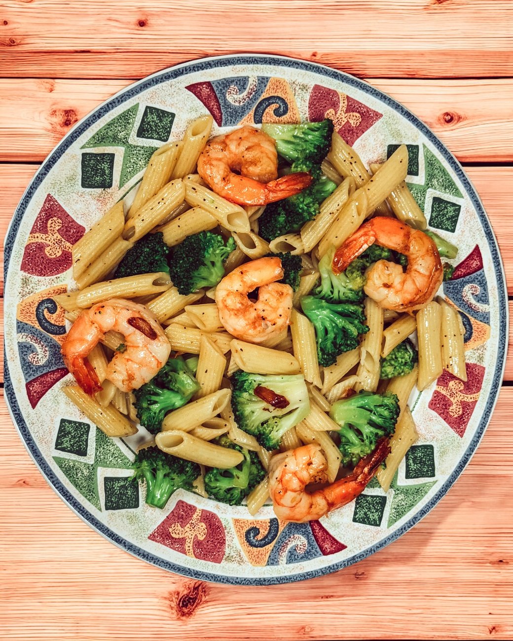Shrimp & Broccoli Pasta