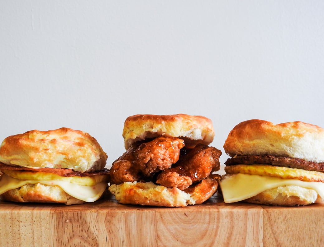 Dozen or More Biscuits