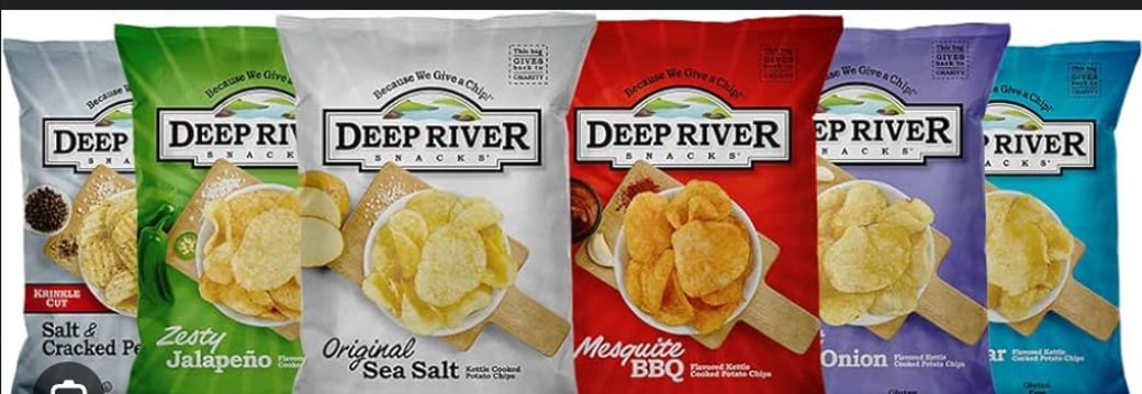 Deep River Kettle Chips