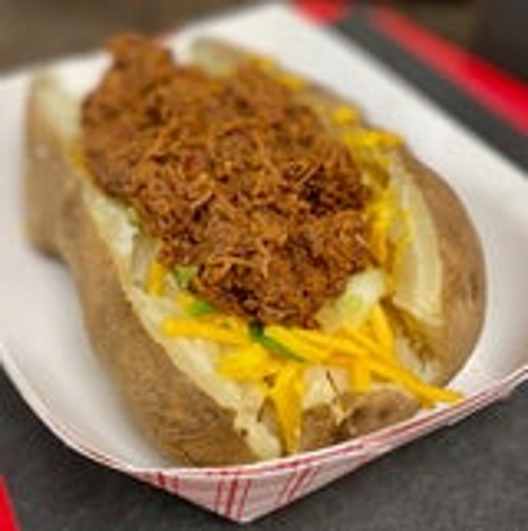 Loaded Baked Potato (Only on Wed-Lunch)