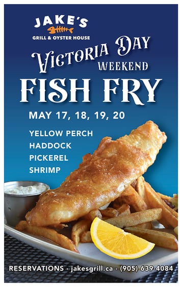Victoria Day Long Weekend Fish Fry!