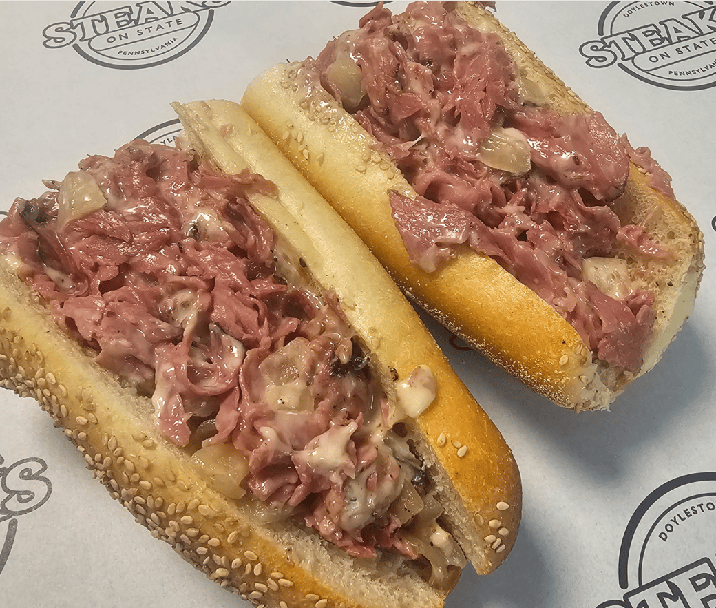 Pastrami Cheesesteak