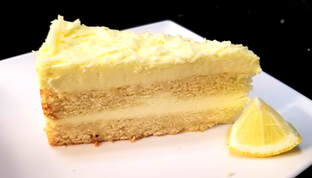 Lemonchello Marsacapone Cake