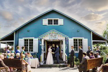 Ward's Island Clubhouse