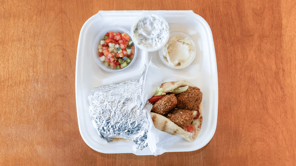 Falafel Pita