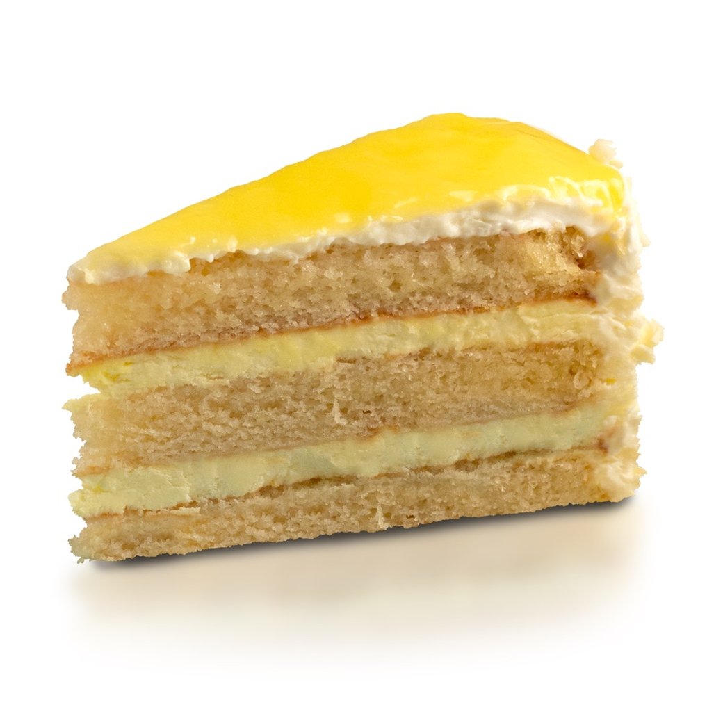 Pucker Up Lemon Cup! Cake