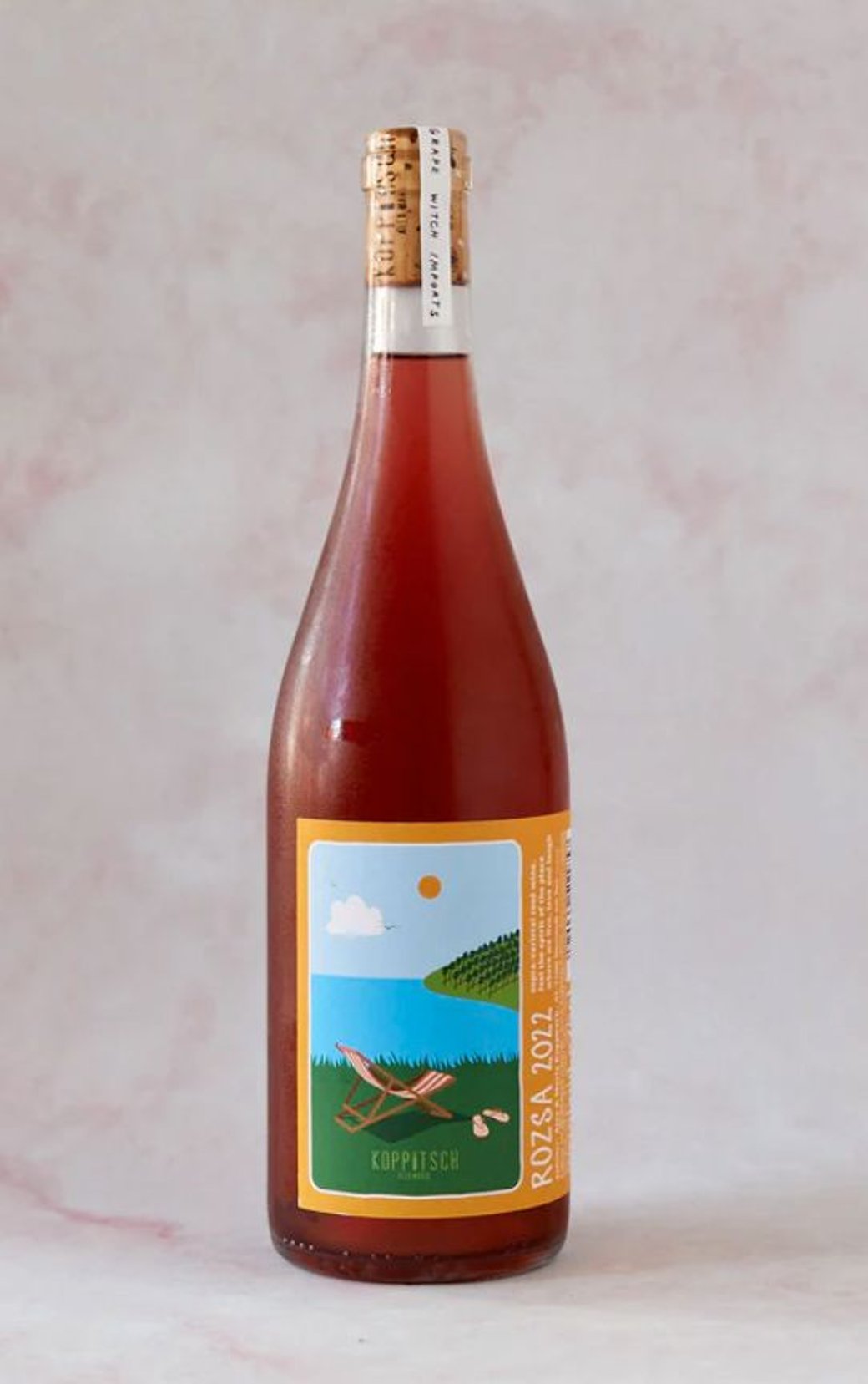 Koppitsch 'Rozsa' Glass