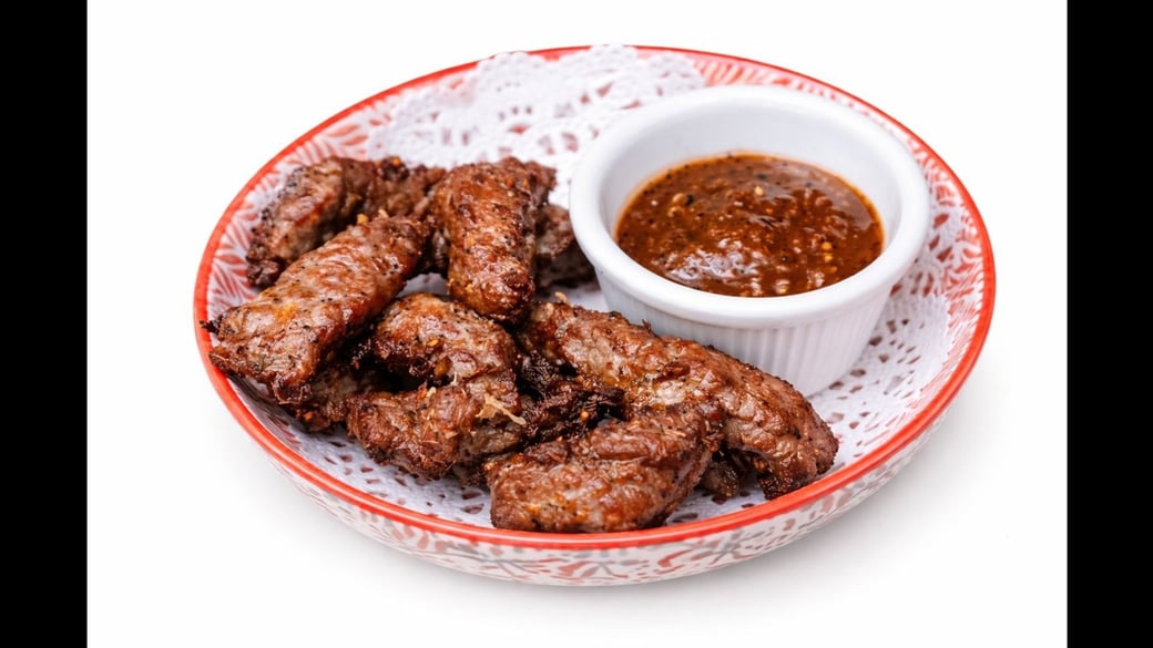 Lao Style Beef jerky