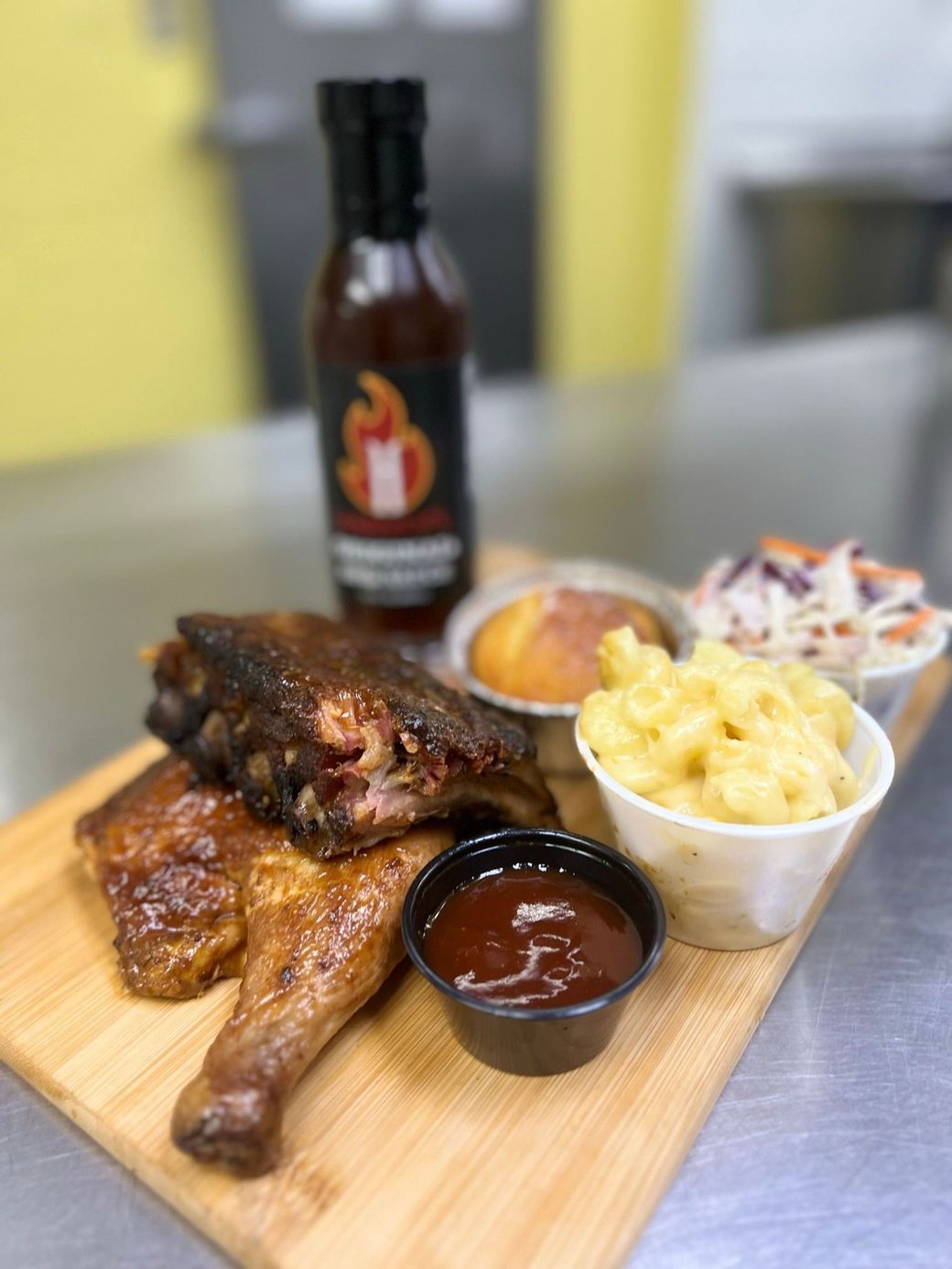 Chicken n BabyBack Rib COMBO