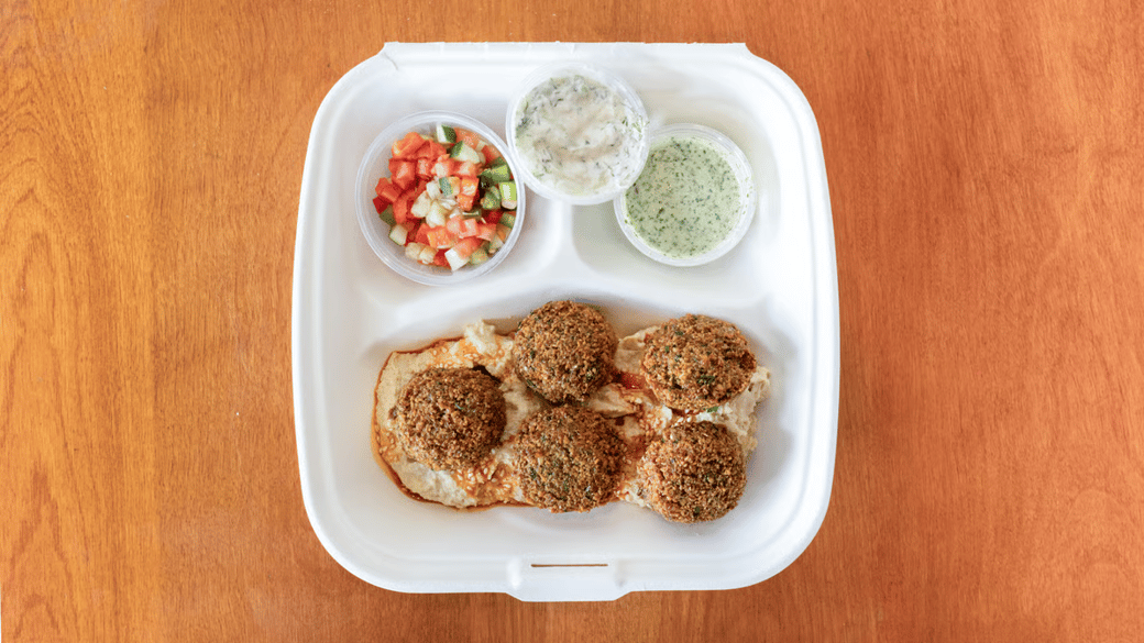 Falafel with Hummus