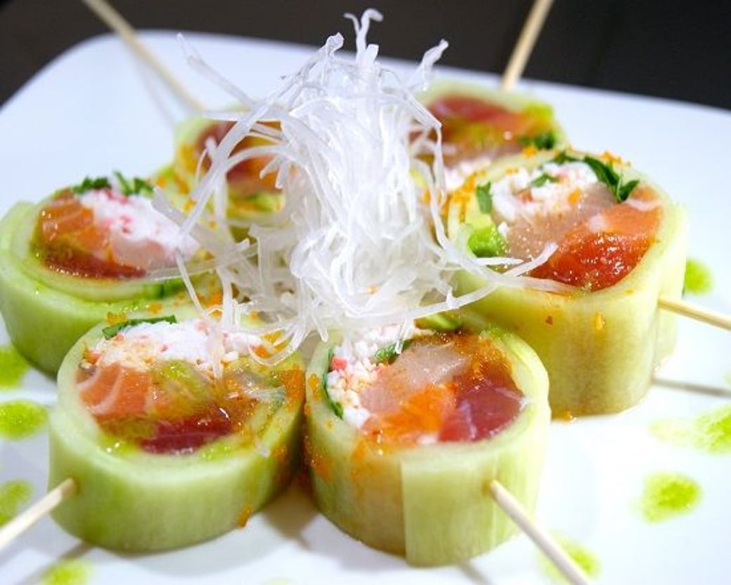 Cucumber Fresh Roll (4)