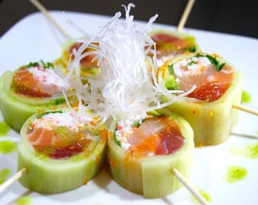 Cucumber Fresh Roll (4)