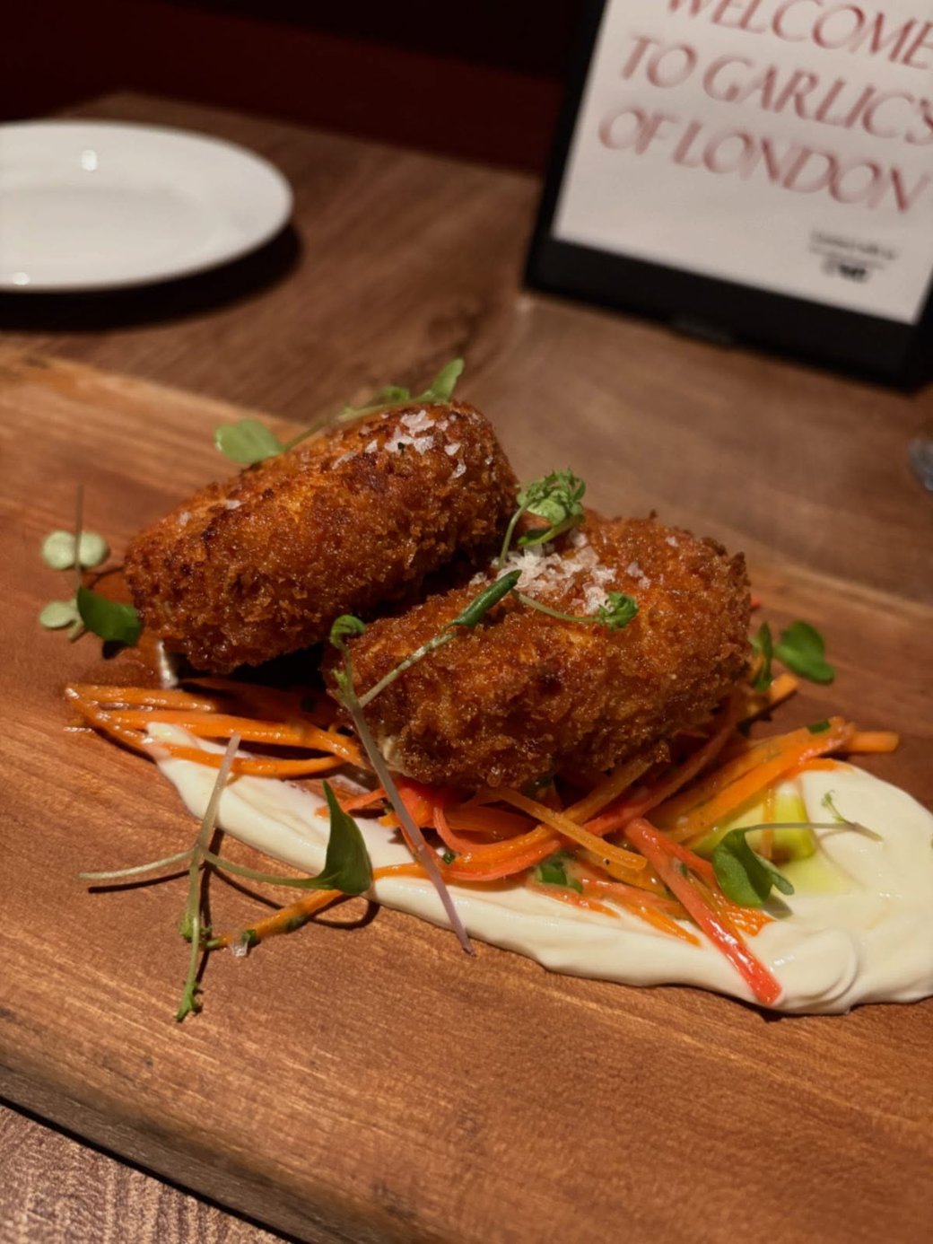 Salmon Croquettes