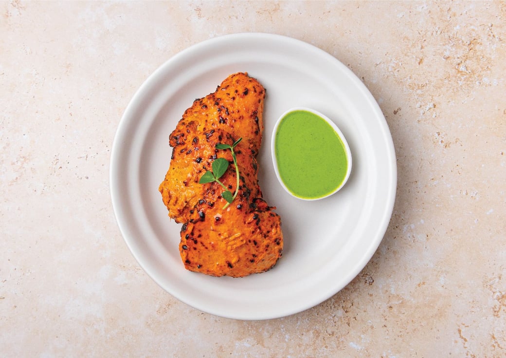 Charcoal Chicken Tikka