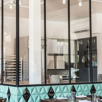 This new Italian restaurant in Venice has a temperature-controlled pasta laboratory