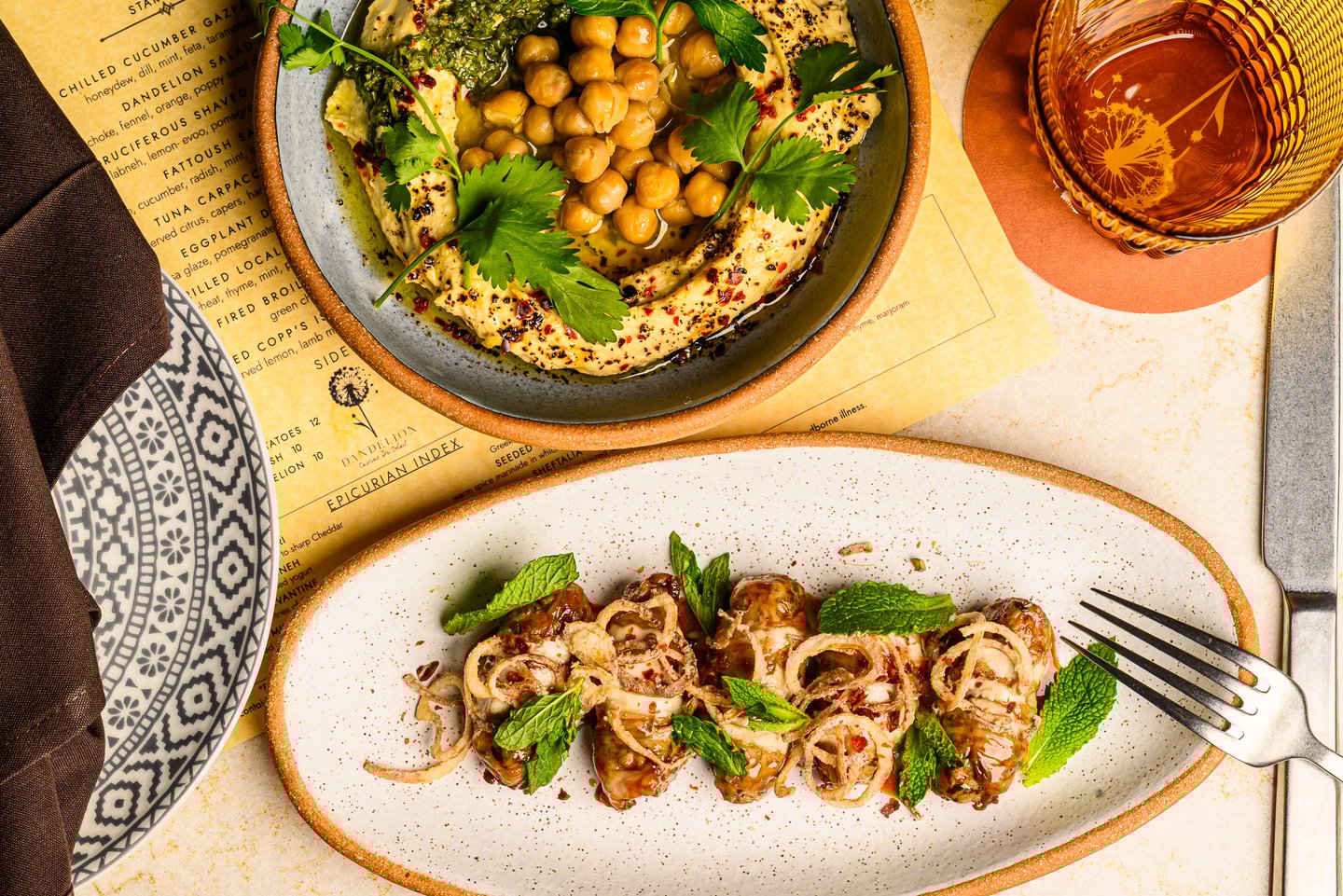 Decoration image without any essential information