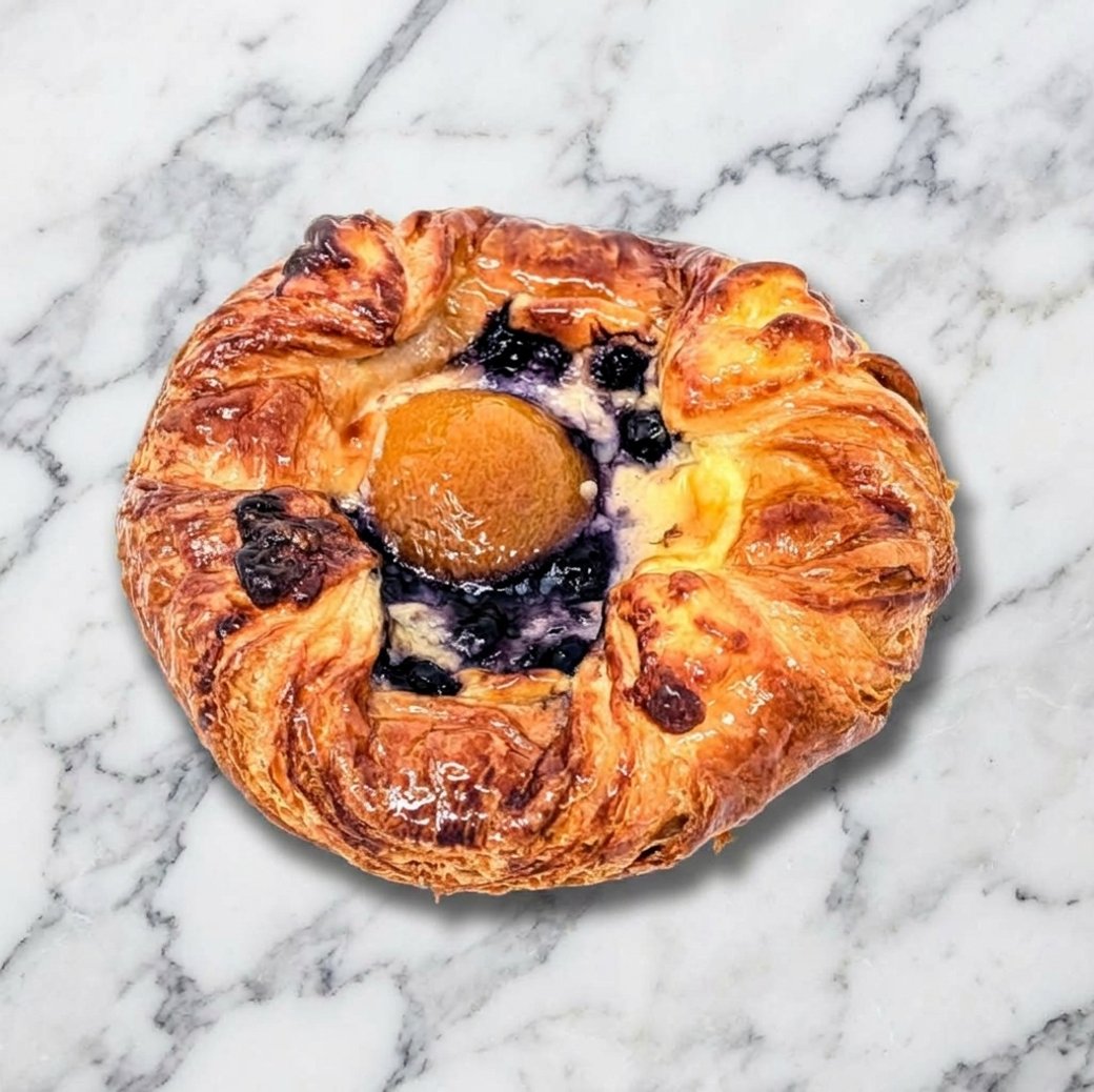 Apricot Blueberry