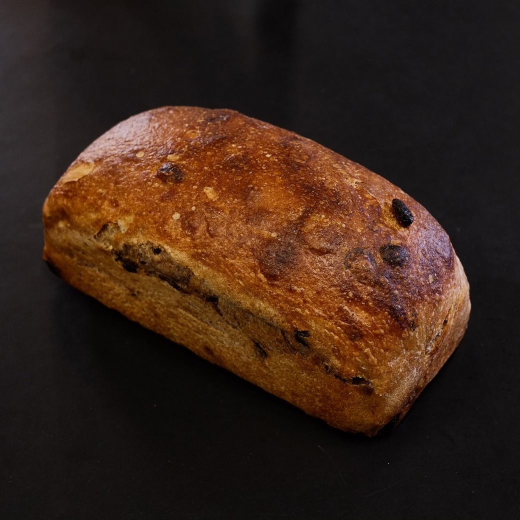 Cinnamon Raisin Pan Loaf [FRIDAY ONLY]