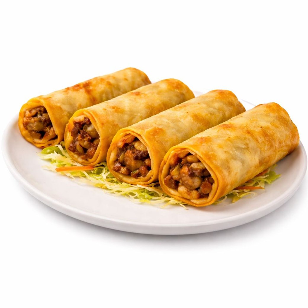 Por-Pier Gai (Chicken Egg Rolls)