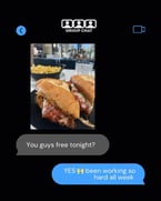 Have you had one of those weeks? Let us take care of you. Call your friends and bring your appetite.  #ItalianFlavors #HomemadeGoodness #TreatYourself #FoodieFavorites