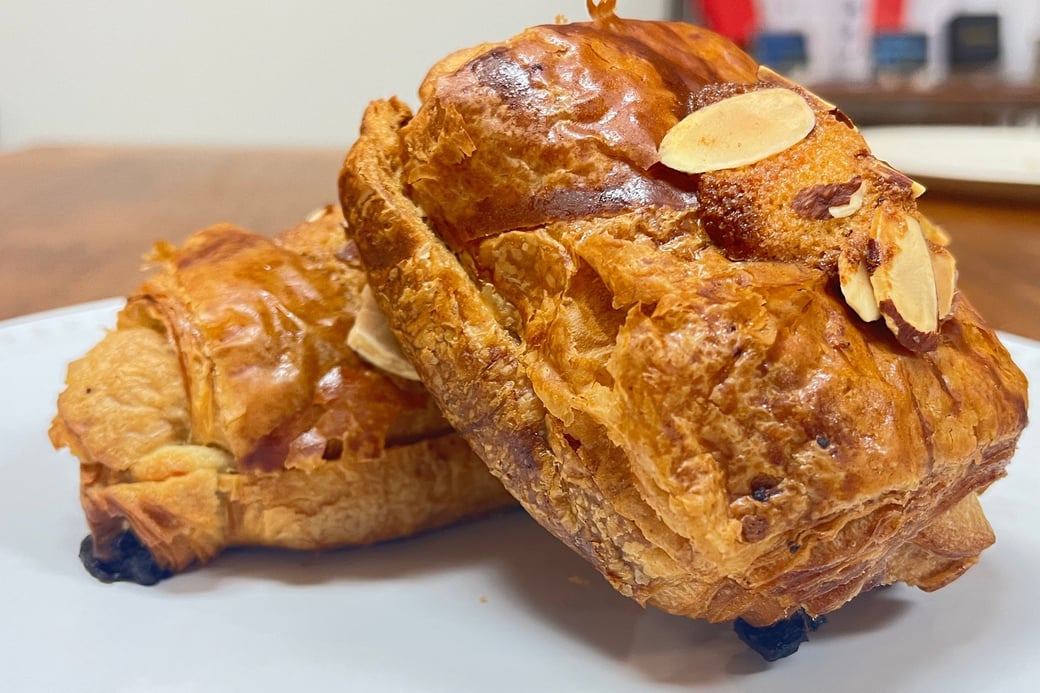 Almond Chocolate Croissant