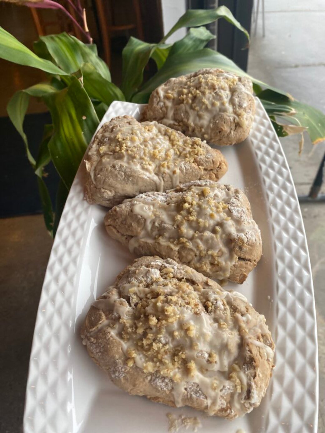 Banana Walnut Scone 