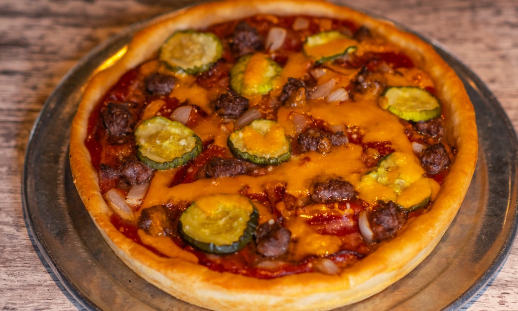 Bacon Cheeseburger