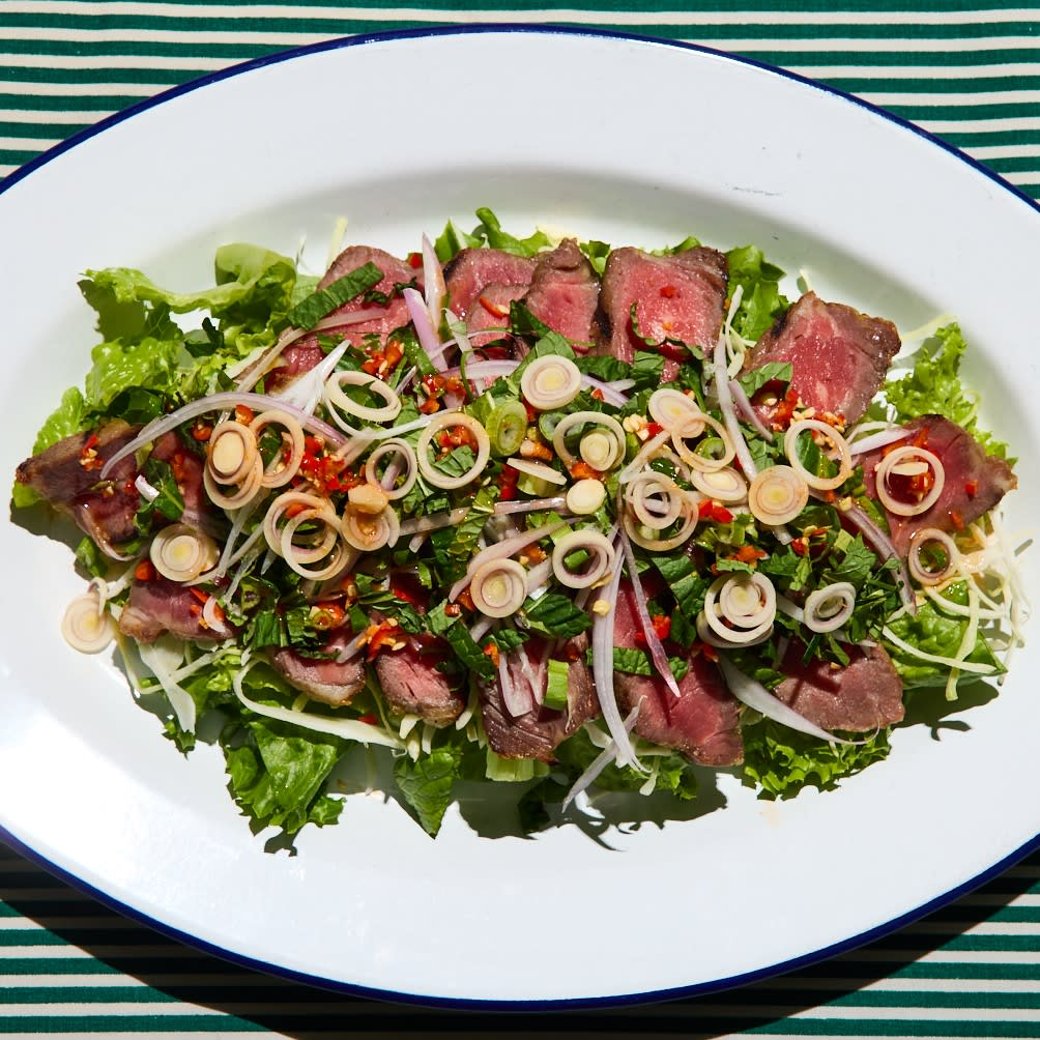 Plah Nua ‘Beef Salad’ - Available after 4pm