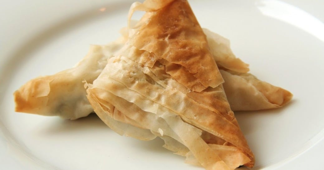 Spanakopita 