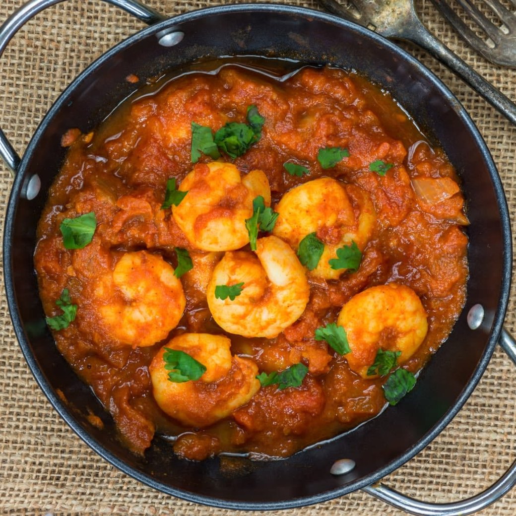 King Prawn Masala