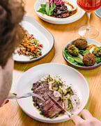 😍 what a spread! who's excited to join us for dinner? 👋

As a friendly reminder: we're open for dinner on Sundays (including Mother's Day!) 5:30 - 10:00pm. Link in bio to book your seat at our table 〰️ we can't wait to see your smiling faces this week 😊
