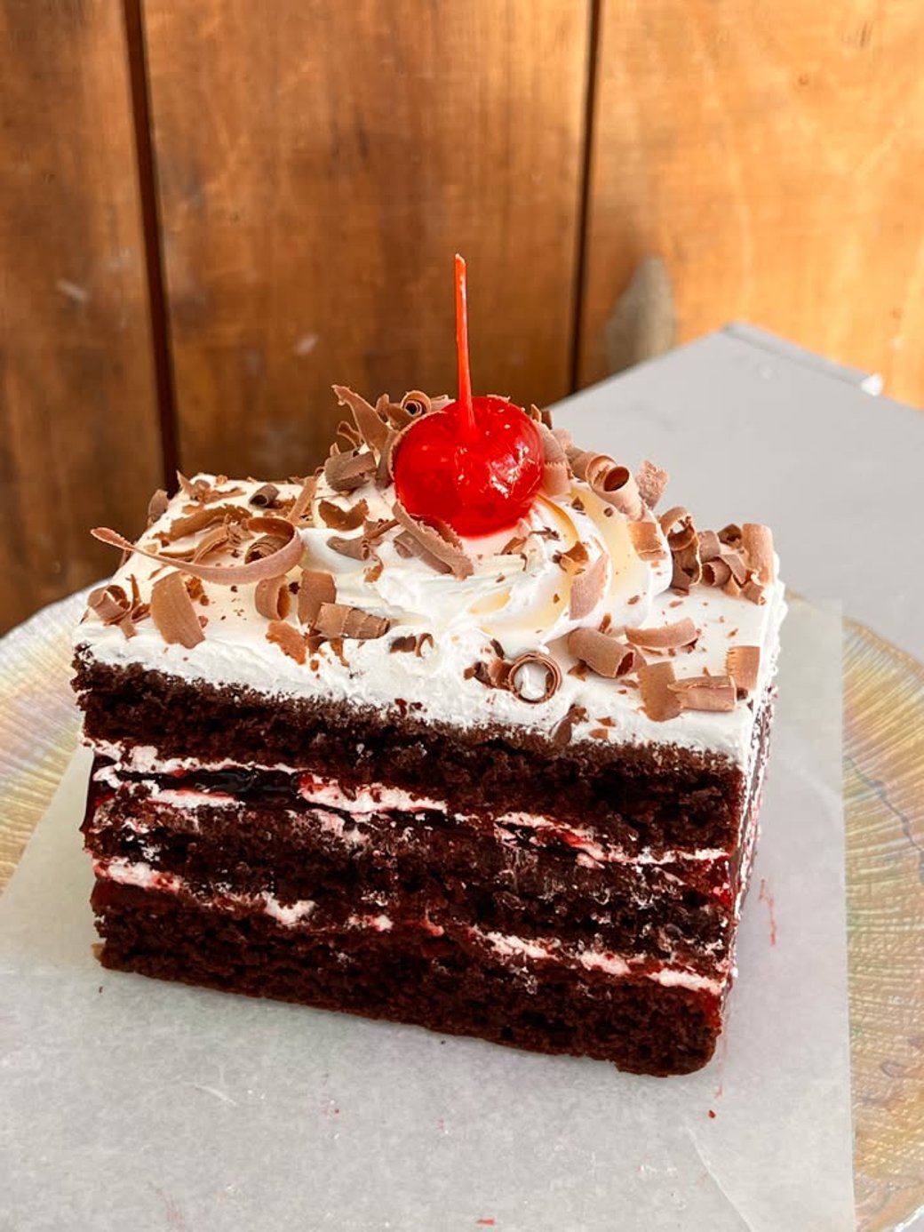 Gluten-Free Black Forest Cake