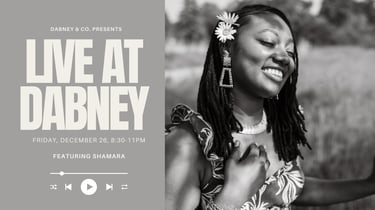 LIVE at Dabney featuring Shamara