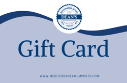 Digital Gift Card from Dean's!  , shop product