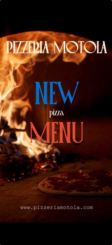 New Menu!