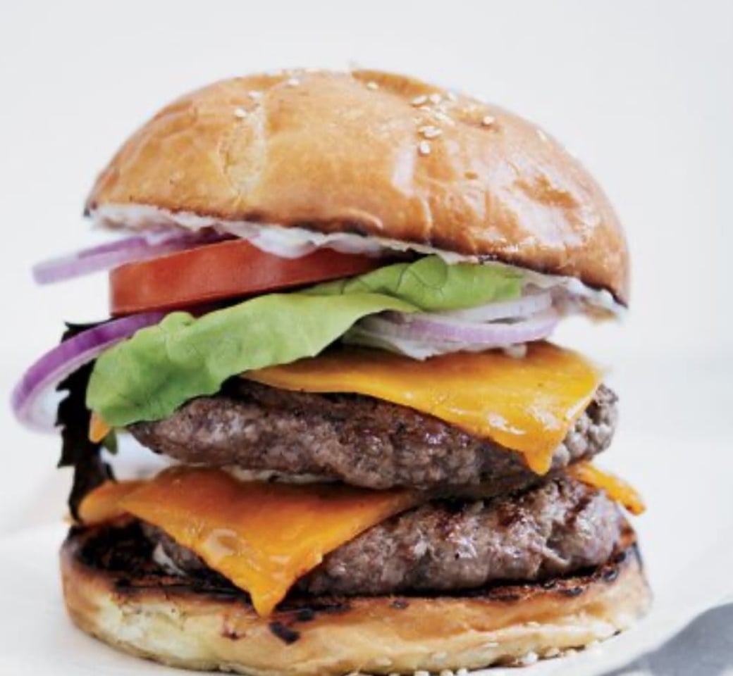 Double Cheese Burger