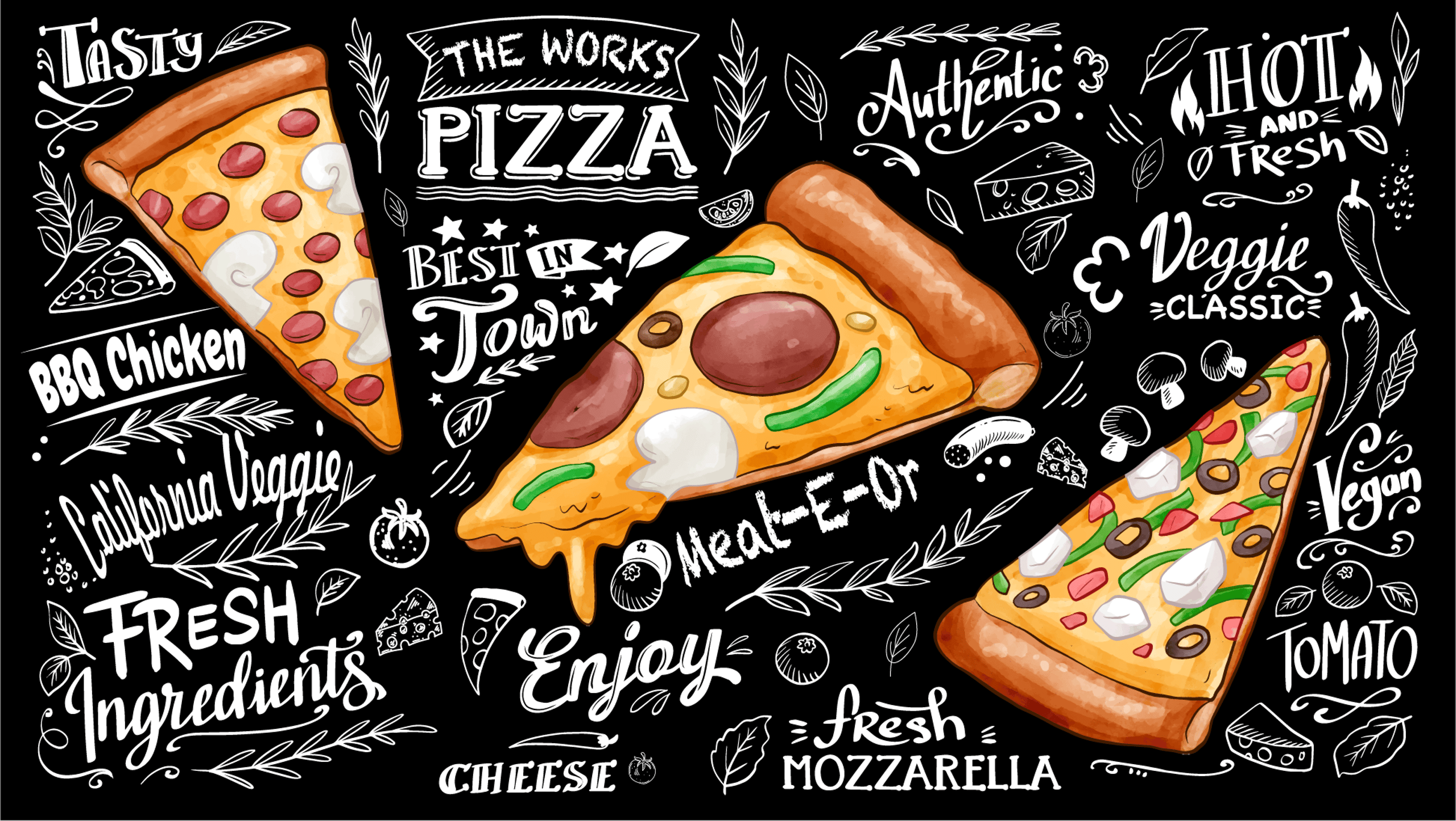 Straw Hat Pizza