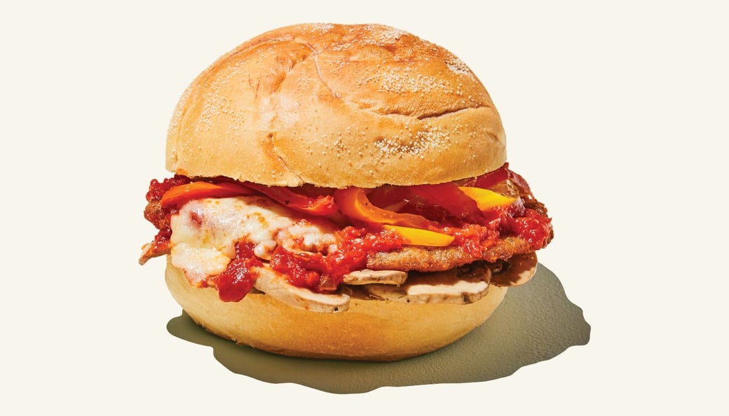 Chicken Parm Sandwich